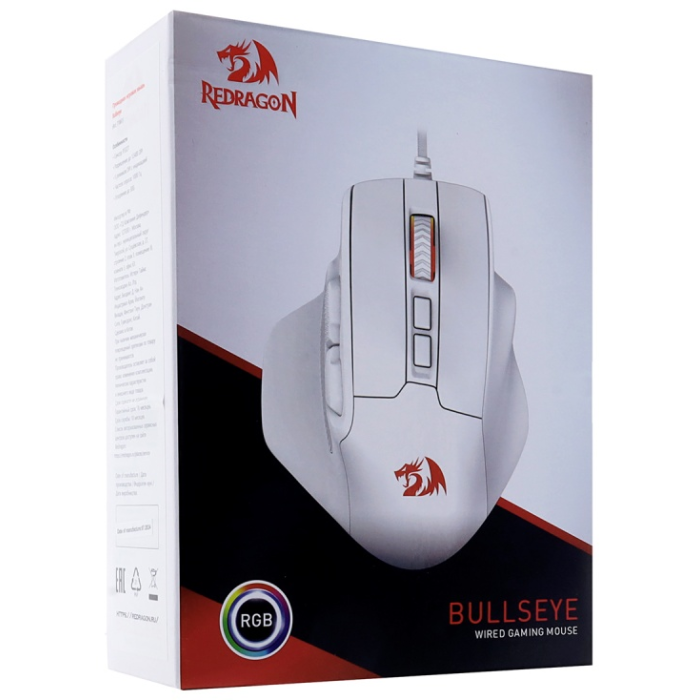 Redragon Bullseye белый