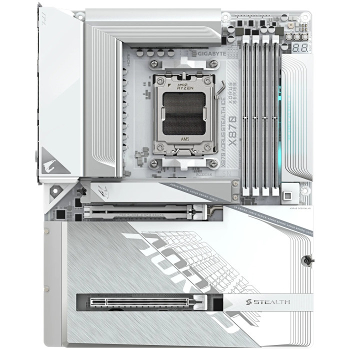 GIGABYTE X870 A STEALTH ICE