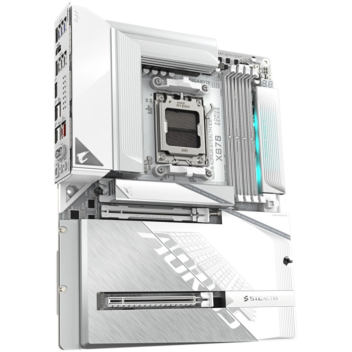 GIGABYTE X870 A STEALTH ICE