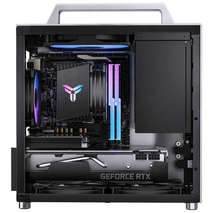 Jonsbo T8 PLUS Silver серебристый