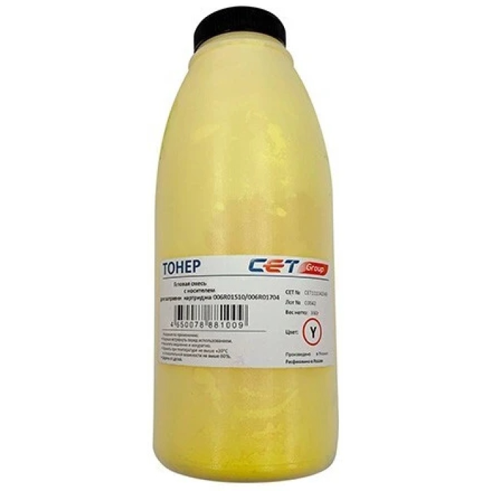 Тонер+девелопер CET C8045 (CET111042Y-360N)