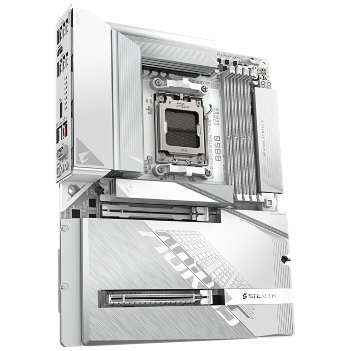 GIGABYTE B850 AORUS STEALTH ICE