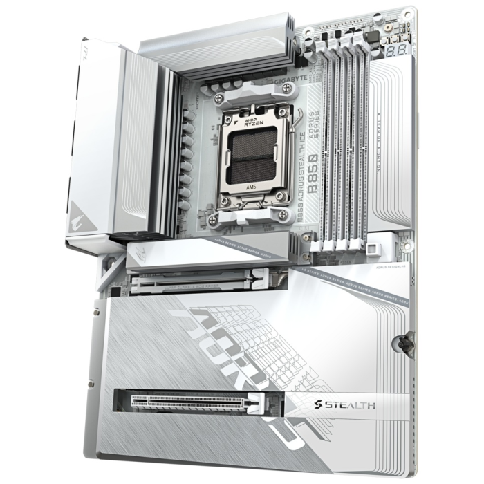 GIGABYTE B850 AORUS STEALTH ICE
