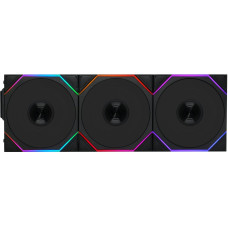 Вентилятор LIAN LI UNI FAN TL120 Reverse Blade Wireless 3x120mm G99.12RTL1W3B.00 черный