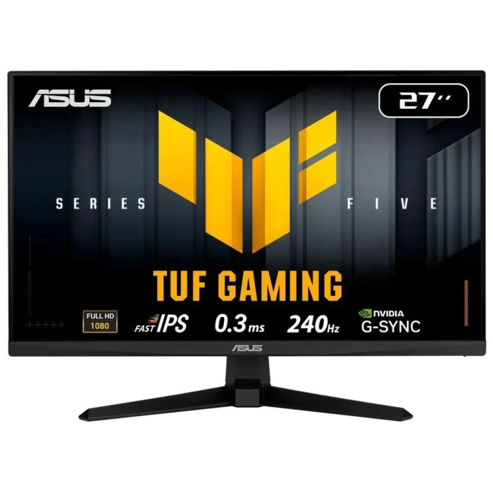 Монитор 27' ASUS TUF Gaming VG279QM5A IPS 1920x1080 240Hz 1ms 300cd/m 1000:1 2xHDMI 1xDP SP2W