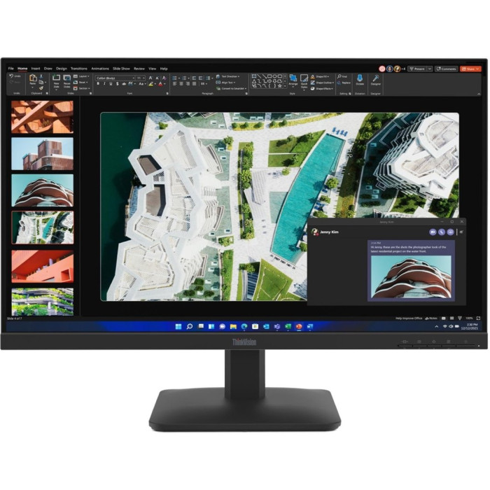 27" Lenovo S27-4e черный
