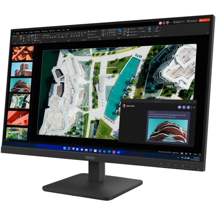 27" Lenovo S27-4e черный