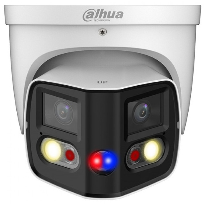 Dahua камера видеонаблюдения DH-IPC-PDW3849-A180-AS-PV, 8 расширение 3632x1632