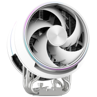 Кулер для процессора Zalman ZET5, белый
