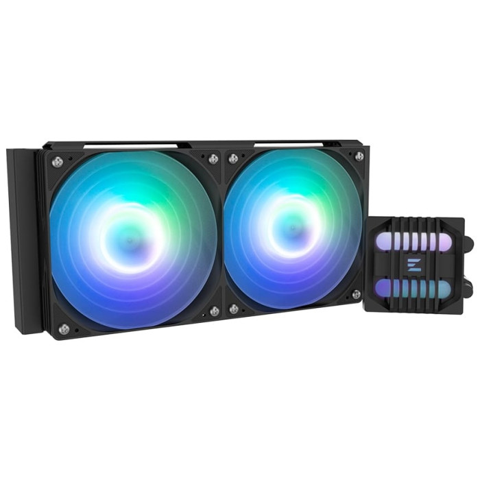 Zalman Alpha 2 SE A24 ARGB черный