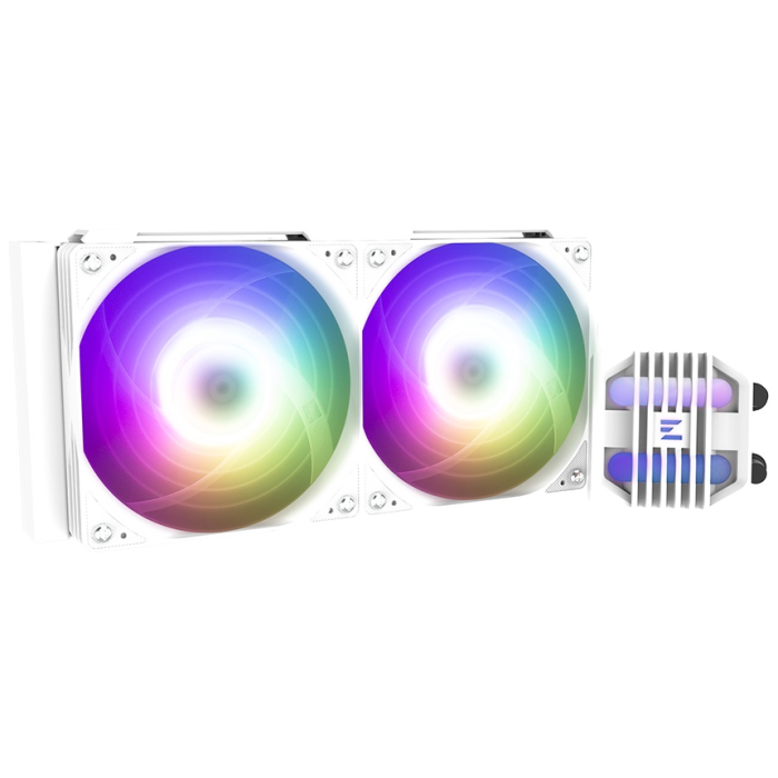 Zalman Alpha 2 SE A24 ARGB белый