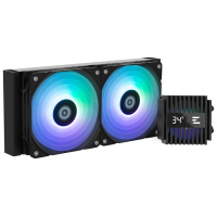 Система жидкостного оxлаждения Zalman Alpha 2 A24 ARGB, чёрный