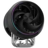 Кулер для процессора Zalman ZET5, чёрный
