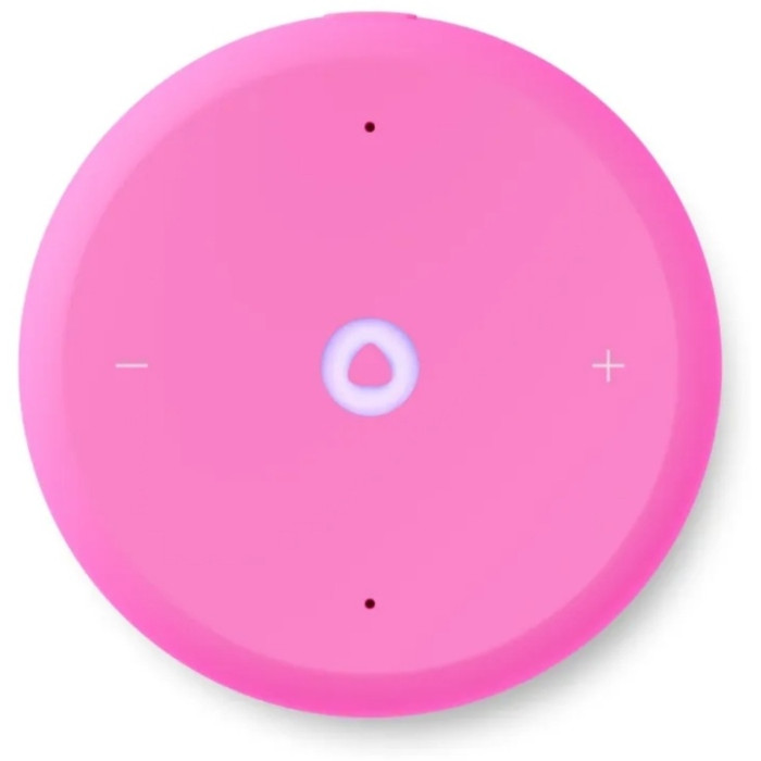 Яндекс Станция Лайт 2 розовый