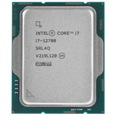Процессор Intel Core i7-12700 1.6/2.1GHz (3.6/4.9GHz) 12/20 Alder Lake UHD770 65W FCLGA1700 OEM