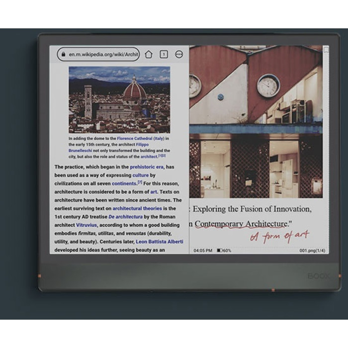 ONYX BOOX Note Air 4 C черный