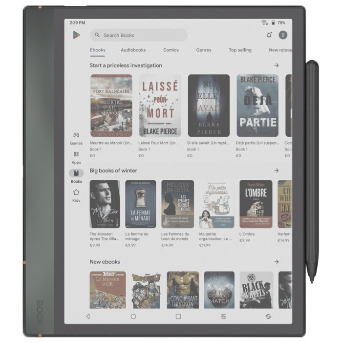 ONYX BOOX Note Air 4 C черный