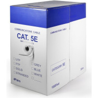 Кабель Lanmaster RJ-45 - RJ-45 305 м NM-UTP5E4PR-CU