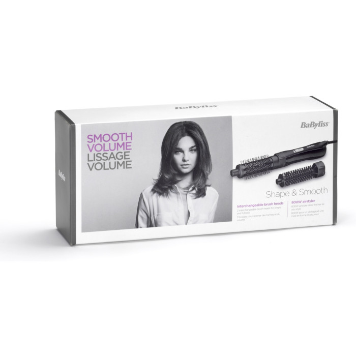 BaByliss AS82E фен-щетка 800 Вт