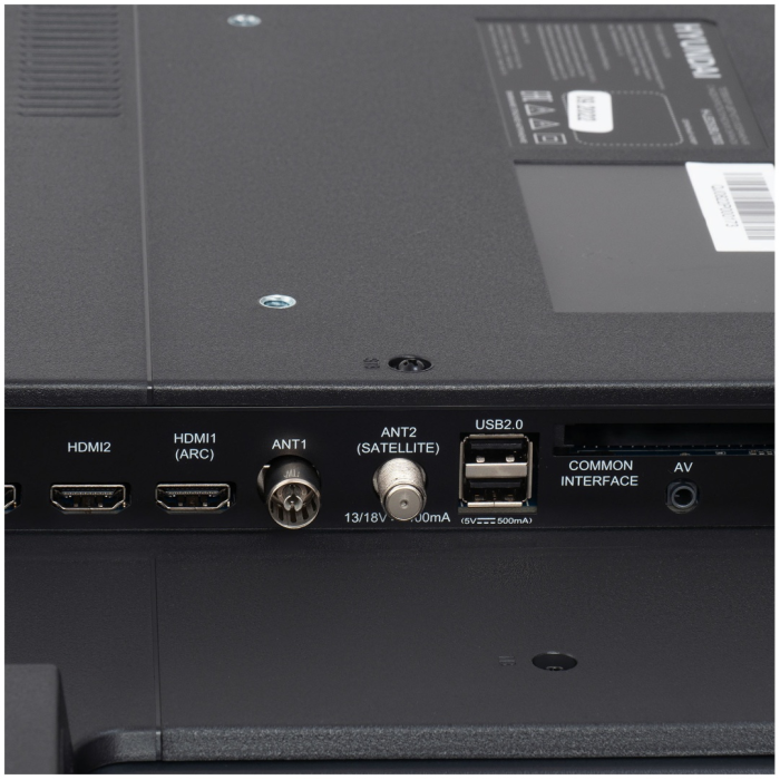 Hyundai H-LED50BU7003 127 см черный