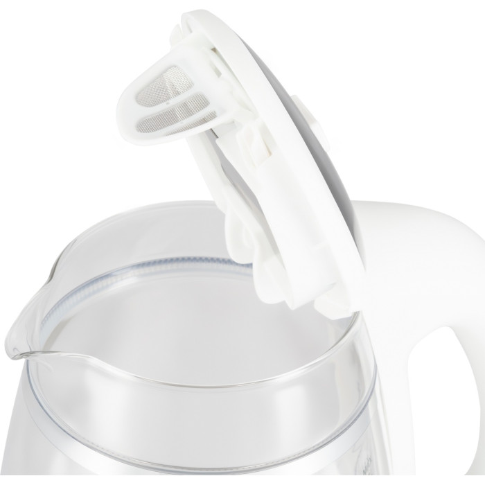 Электрочайник Hyundai HYK-G5507 белый