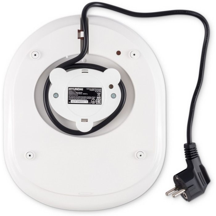 Электрочайник Hyundai HYK-G5507 белый