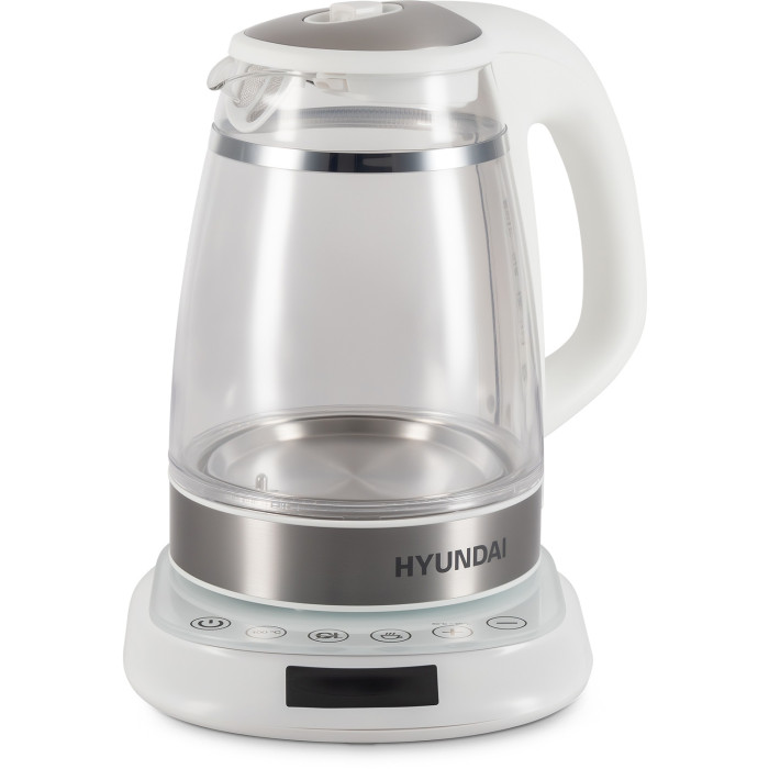 Электрочайник Hyundai HYK-G5507 белый
