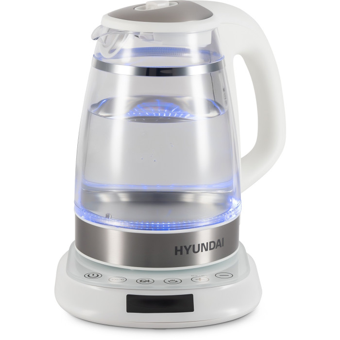 Электрочайник Hyundai HYK-G5507 белый