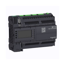 ПЛК М172 SE TM172PDG28RI M172 дисплей 28 I/O ETH 2 RS485