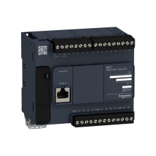 ПЛК M221-24IO SE TM221C24R M221-24IO реле часы