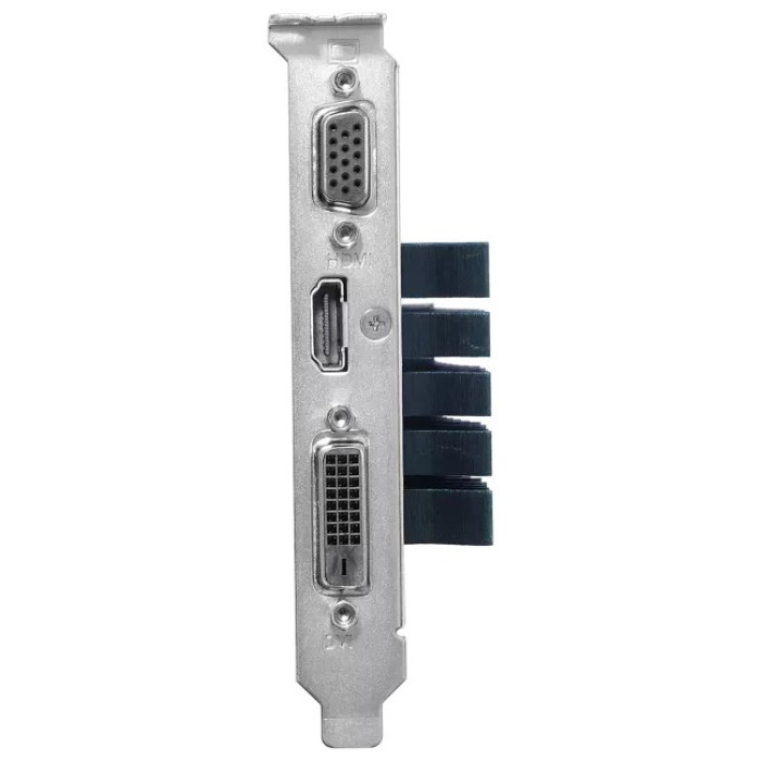 ASUS GT 710 2GB GDDR5 EVO, GT710-SL-2GD5-BRK-EVO 2 Гб