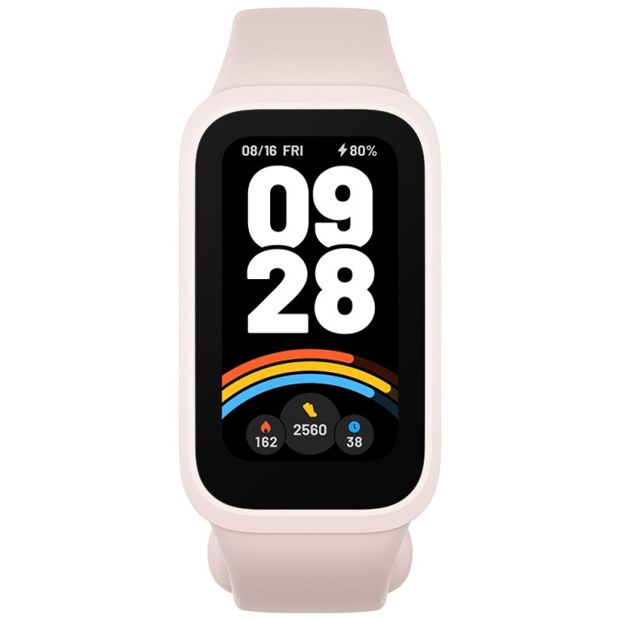 Xiaomi Smart Band 9 Active розовый