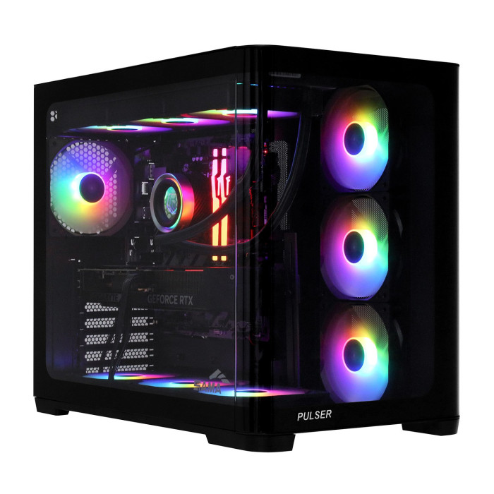 Ryzen 5 8400F-4.2GHz/B840/RAM 32GB/SSD 1TB (M.2)/RTX5070-12GB/no DVD/850W/