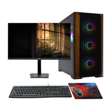 Core i7-14700F-2.1GHz/B760/RAM 32GB/SSD 1TB (M.2)/RTX5060 TI-8GB/no DVD/700W/Монитор 27' Sanc 280Hz