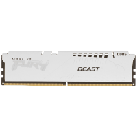 Оперативная память 16GB DDR5 6000MHz Kingston FURY Beast White EXPO CL36 KF560C36BWE2-16 37649
