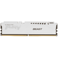 Оперативная память 16GB DDR5 6000MHz Kingston FURY Beast White EXPO CL36 KF560C36BWE2-16