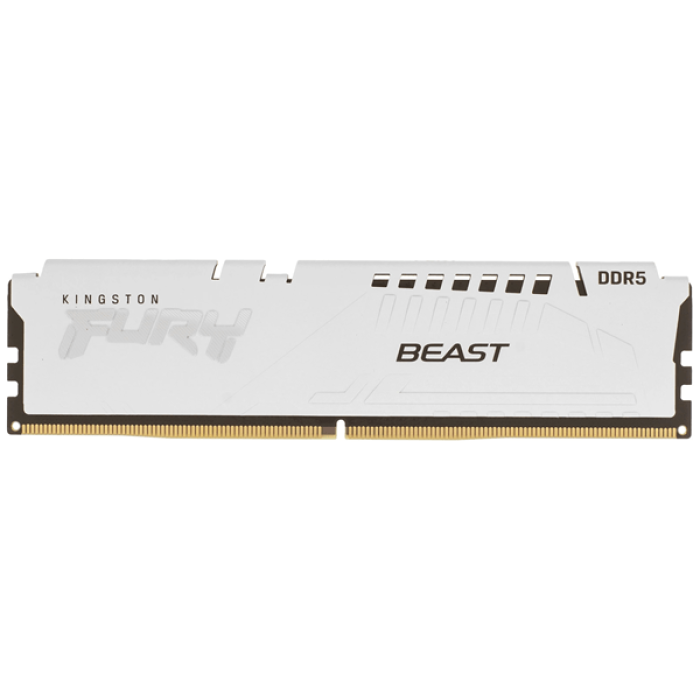 Оперативная память 16GB DDR5 6000MHz Kingston FURY Beast White EXPO CL36 KF560C36BWE2-16