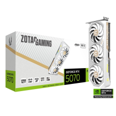 ZOTAC GeForce RTX 5070 AMP White Edition 12 Гб