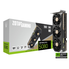 ZOTAC GAMING GeForce RTX 5080 SOLID CORE OC ZT-B50800J2-10P 16 Гб