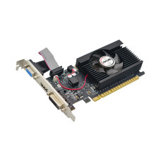 GPU NVIDIA, 4 GB, Afox GT 710 [AF710-4096D3L5-V3], DVI/HDMI/VGA, DDR3/64bit, +LP 198850