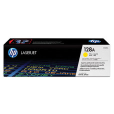Картридж HP Europe/128A/CE322A//Лазерный/желтый
