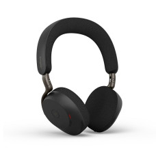 Jabra Evolve3 75, MS, Link390a, Black ABRA EVOLVE3 75 Лучшая гарнитура для современной работы ЧИСТЫЙ ЗВУК ВЕЗДЕ. СОСРЕДОТОЧЬТЕСЬ ВЕЗДЕ. • Jabra ClearVoice™ использует революционную технологию глубокого обучения на основе искусственного интеллекта. обуч