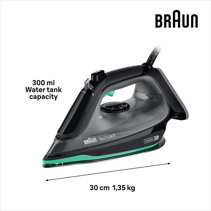 Braun SI5277GR черный, зеленый