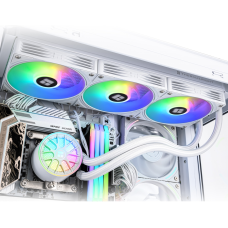 Водоблок Thermalright Aqua Elite 360 ARGB WHITE V6 белый