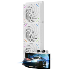 Водоблок Thermalright Rainbow Vision 360 Turbo ARGB WHITE белый