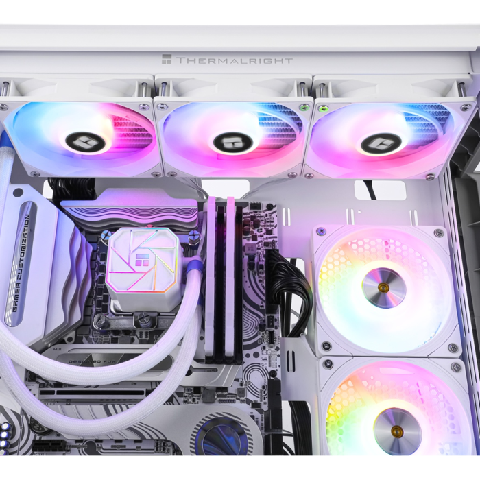 Водоблок Thermalright Aqua Elite WHITE V3 360 V3 белый