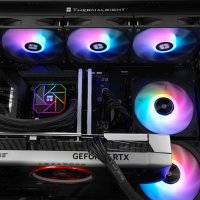 Водоблок Thermalright Aqua Elite 360 V3 BLACK черный