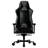 Игровое кресло Lorgar Base 311, черный, серый