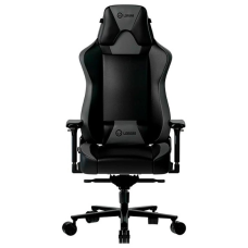 Игровое кресло Lorgar Base 311, черный, серый