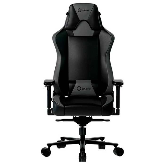 Игровое кресло Lorgar Base 311, черный, серый